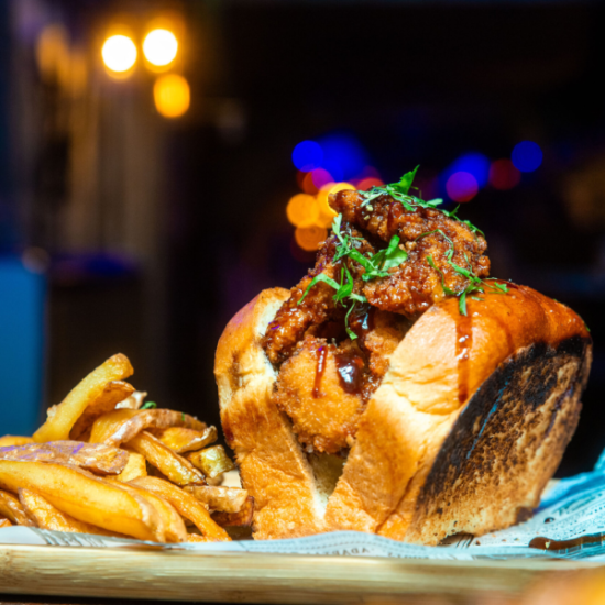 An image for the event Menú dentro de un submarino en Verne