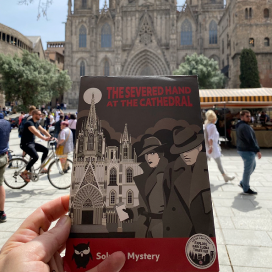 An image for the event The murder by the Cathedral: experiencia de juego interactivo en ingles