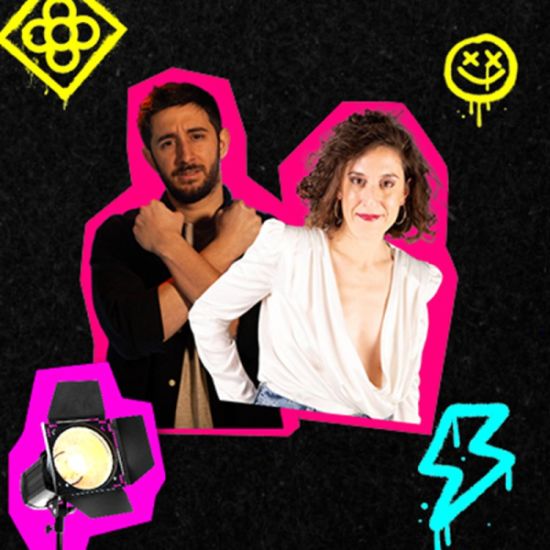 An image for the event Casino Barcelona Comedy: Jorge & Laura del Val