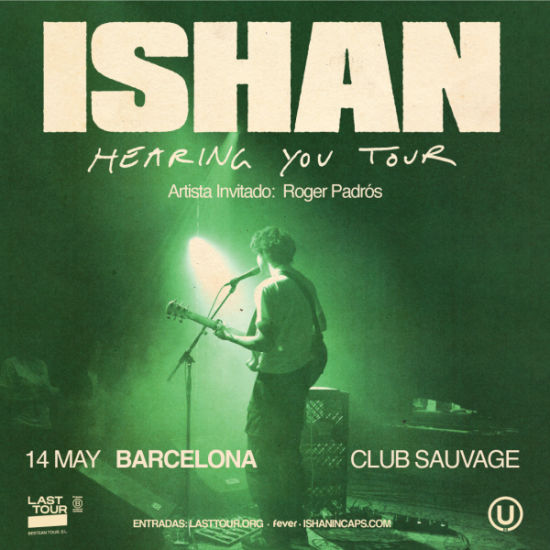 An image for the event ISHAN en Club Sauvage, Barcelona 2026