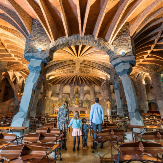 An image for the event Entradas a la Cripta y la Colonia Güell con audioguía