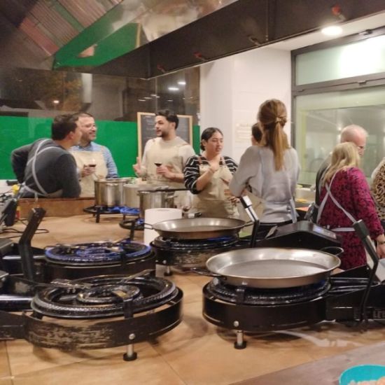 An image for the event Curso de arroces gourmet con maridaje de Ramón Bilbao