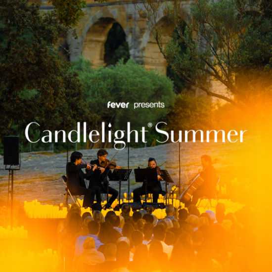 An image for the event Candlelight Open Air: Las Cuatro Estaciones de Vivaldi