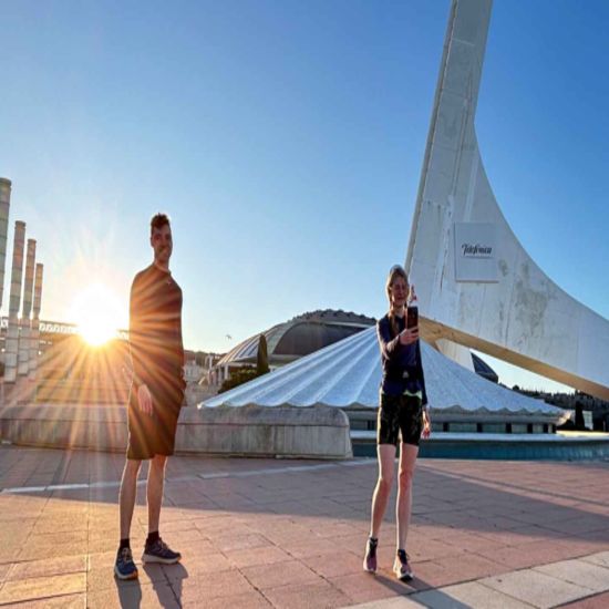An image for the event Tour de running por Barcelona: sigue entrenando, sigue explorando