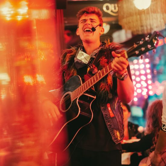 An image for the event Brunch&Roll con música en directo en Bárbara Ann Sol