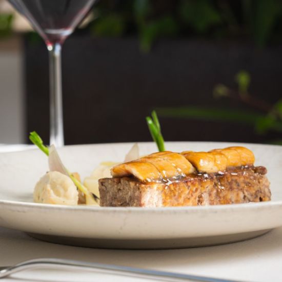 An image for the event Menú degustación en La Terraza del Claris