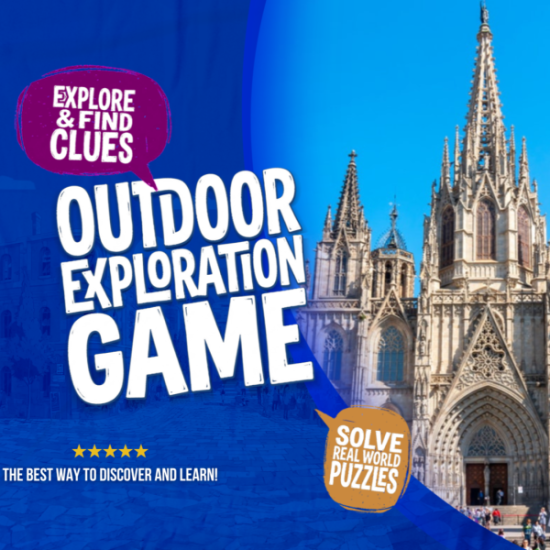 An image for the event Romantic Barcelona Outdoor Exploration Game