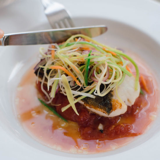 An image for the event Restaurante el Olvido: menú para los amantes de la tierra y el mar