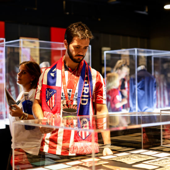 An image for the event Atlético de Madrid: visita al estadio & museo interactivo