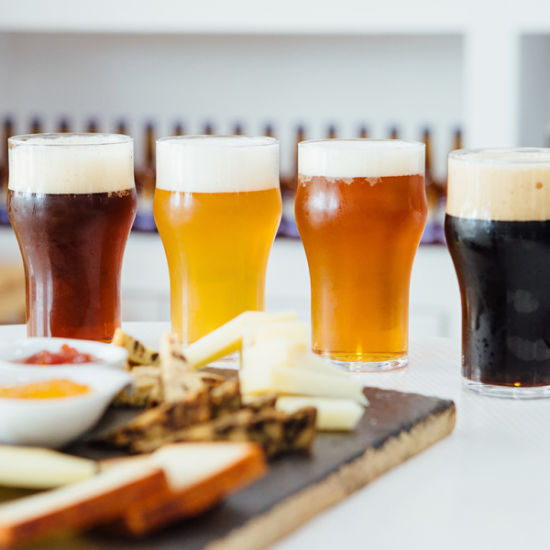An image for the event Cata de Cervezas Artesanas + Degustación de Quesos y Chocolate