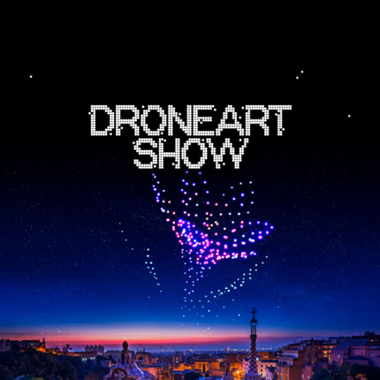 An image for the event DroneArt Show: Música que ilumina la noche