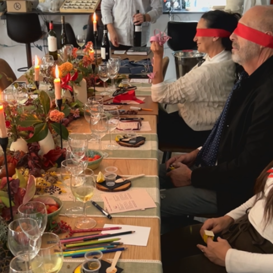 An image for the event Experiencia Sensorial con Vino: una noche para volver a sentir