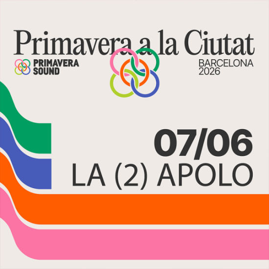 An image for the event La (2) Apolo - Spill Tab, Gelli Haha, Ata Kak, CORTE!, LHARA  - Primavera a la Ciutat 2026