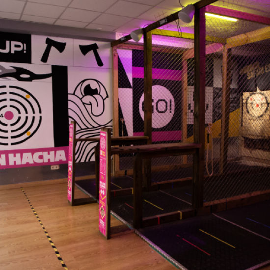 An image for the event Tiro de hacha: ¡una experiencia salvaje!