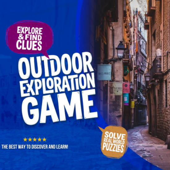 An image for the event Barcelona - Juego de exploración al aire libre