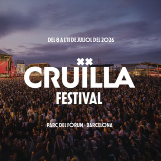 An image for the event Entrades de dia - Festival Cruïlla 2026