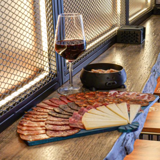 An image for the event Jamón & Vino: A Spanish Story