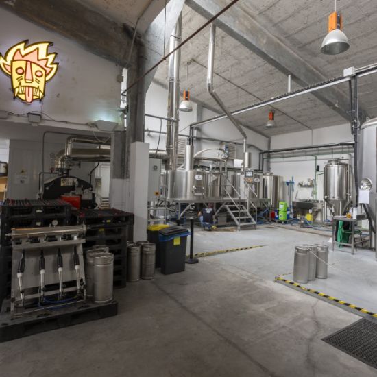 An image for the event Visita la Fábrica de cerveza artesana La Caníbal con Pinta