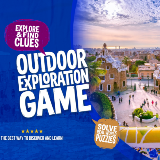 An image for the event Gaudi's Barcelona Outdoor Exploration Game