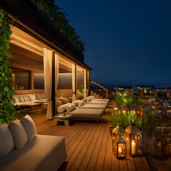 An image for the event Santa Caterina Experience en The ROOF