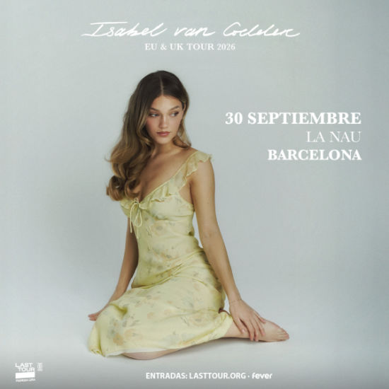 An image for the event Isabel van Gelder en La Nau, Barcelona 2026