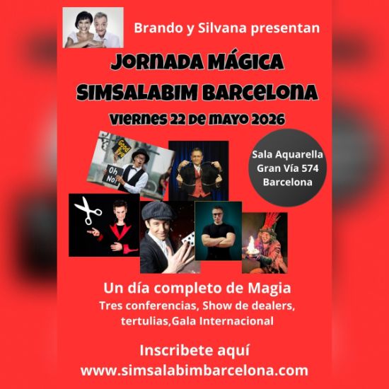 An image for the event Festival Internacional de Magia Simsalabim Barcelona