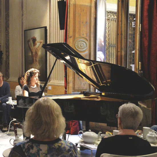 An image for the event Saturday Classics: concierto y visita al Museo MEAM