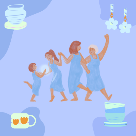 An image for the event Cerámica en familia