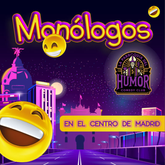 An image for the event Monólogos en La Parroquia del Humor
