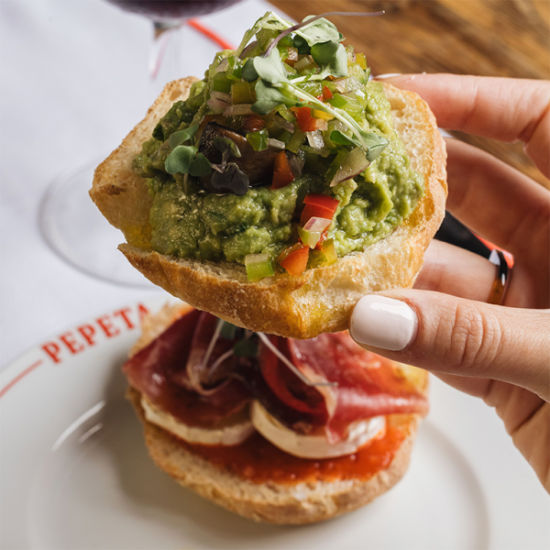 An image for the event Sangría & Tapas para 2 personas en Sagrada Familia