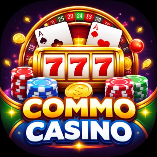 An image for the event COMMO CASINO: Noche de Juegos