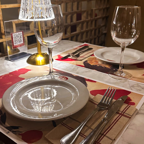 An image for the event Menu Signature with Iconic Sauce