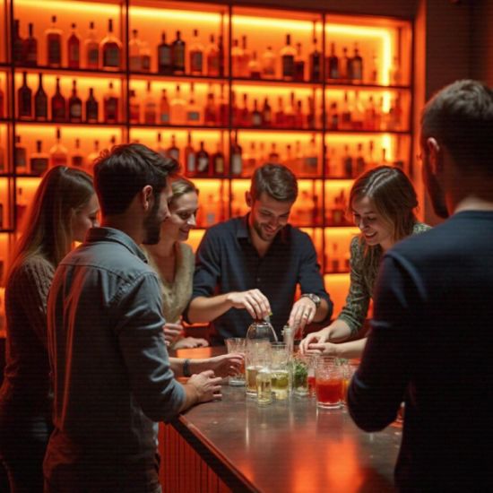 An image for the event Taller de Vermuts con Gildas y a lo Loco