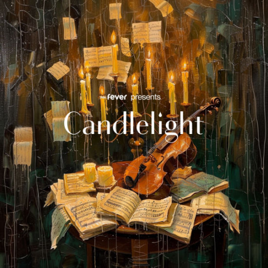 An image for the event Candlelight: Momentos Musicales de Mozart