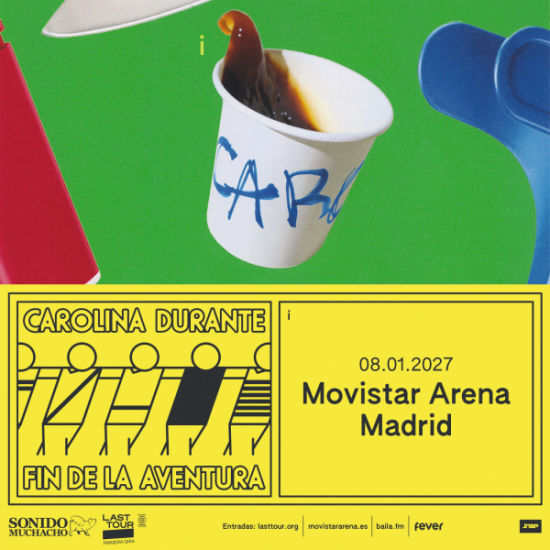 An image for the event Carolina Durante en Movistar Arena, Madrid 2027