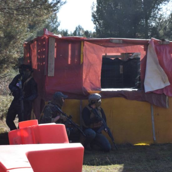 An image for the event Airsoft - Experiencia realista - Inmersión en trincheras y conflictos históricos.