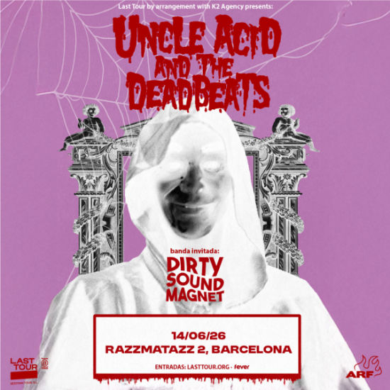 An image for the event Uncle Acid & the Deadbeats en Razzmatazz 2, Barcelona 2026