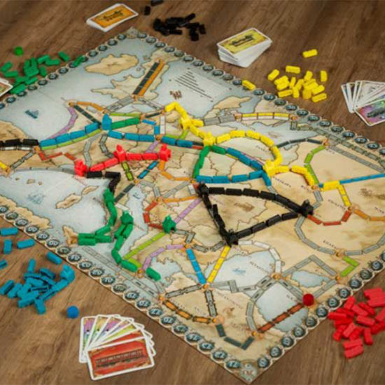 An image for the event Aventureros al tren Experience en Replay