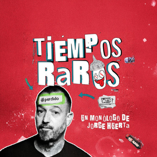 An image for the event Tiempos Raros en Barcelona