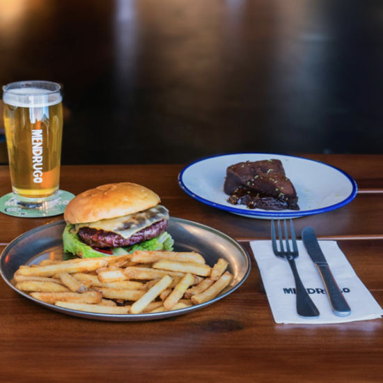 An image for the event Menú del día en Mendrugo con cerveza artesana y postre/café incluido