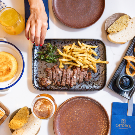 An image for the event Menú del Día en La Catorce