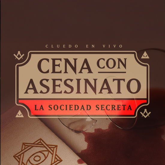 An image for the event Cena + Cluedo en vivo: la Sociedad Secreta