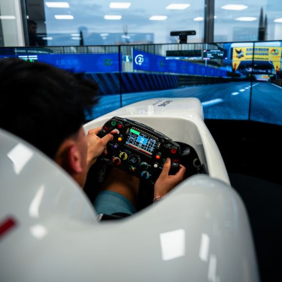 An image for the event Simulador real de Fórmula: Racing Unleashed