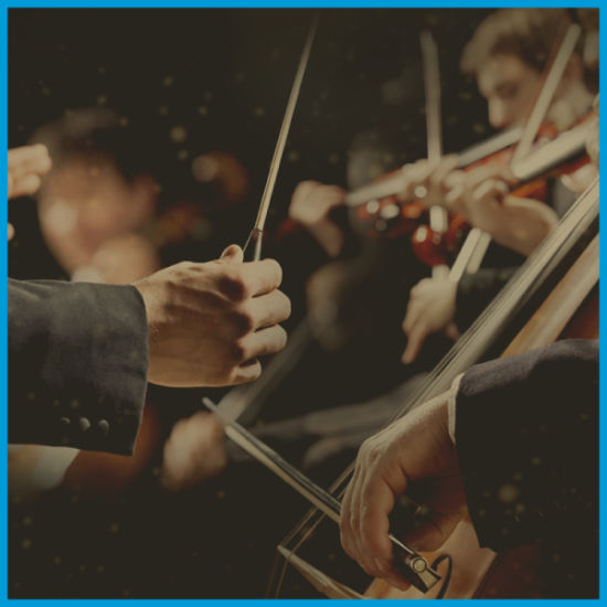 An image for the event Concierto de Año Nuevo en Gran Teatro CaixaBank Príncipe Pío