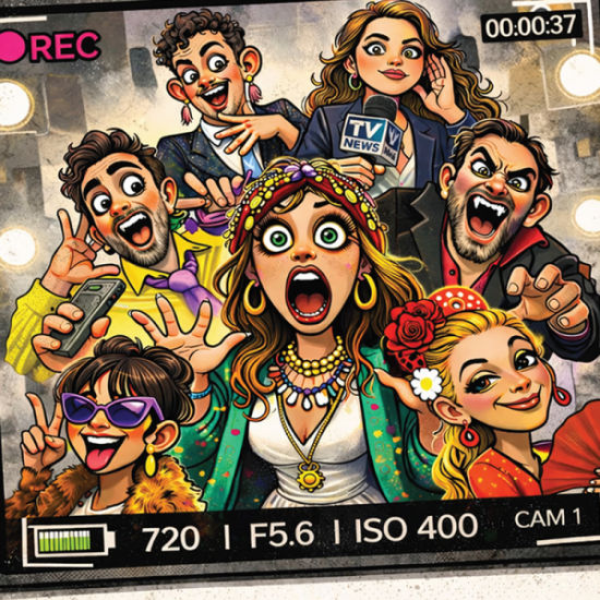 An image for the event Esto es absurdo en La Escalera de Jacob