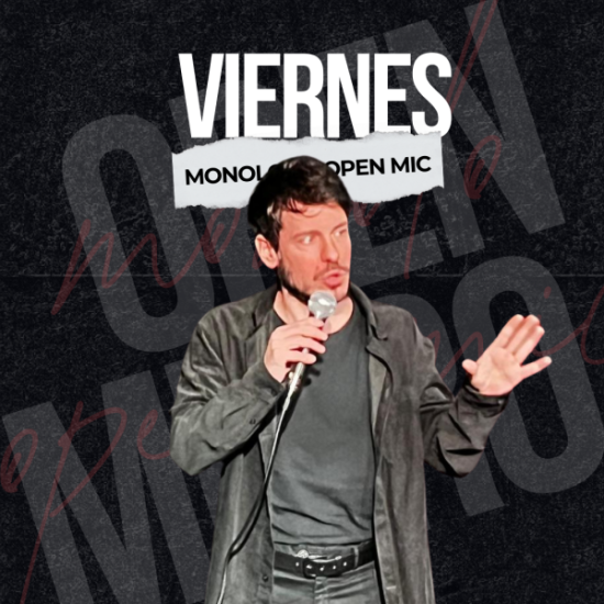 An image for the event Monólogo con visita a fábrica de cerveza artesanal y pinta