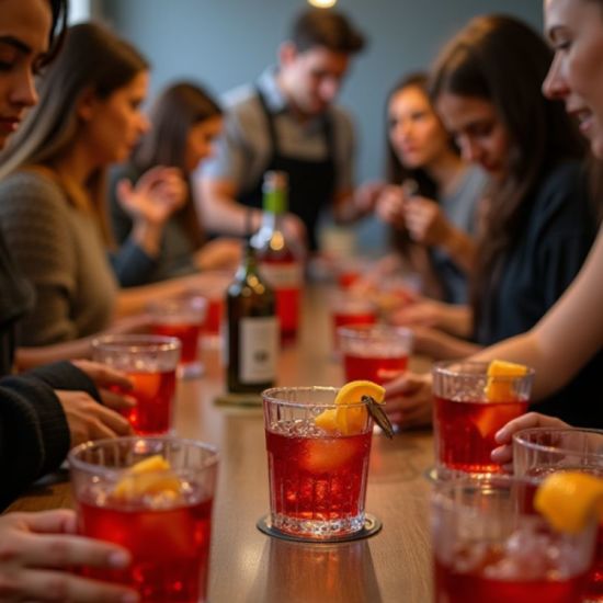 An image for the event Taller Maestros del Negroni