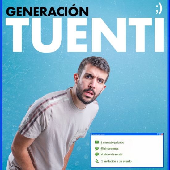 An image for the event Generación Tuenti - Himar Armas