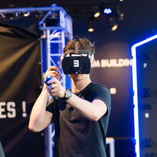 An image for the event Juegos de Realidad Virtual en Sapakara