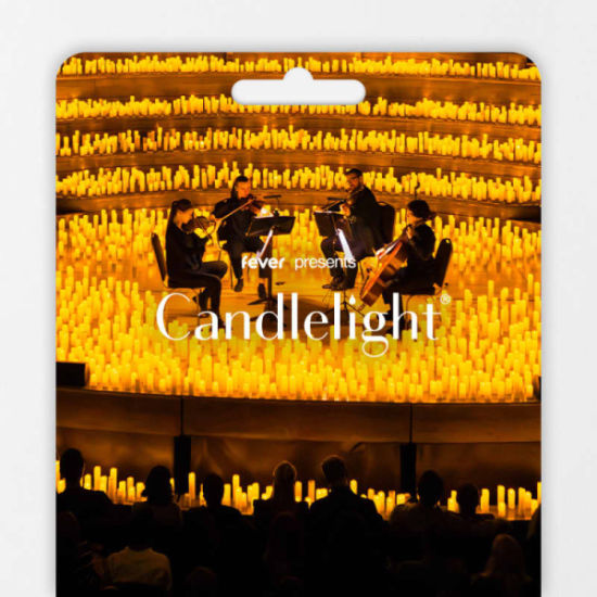 An image for the event Tarjeta regalo Candlelight - Madrid